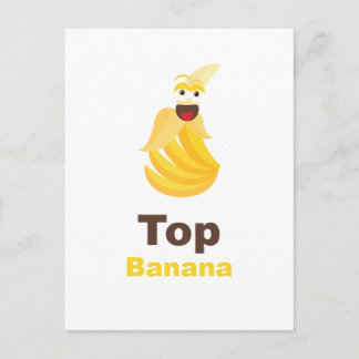 Top Banana Postkarte
