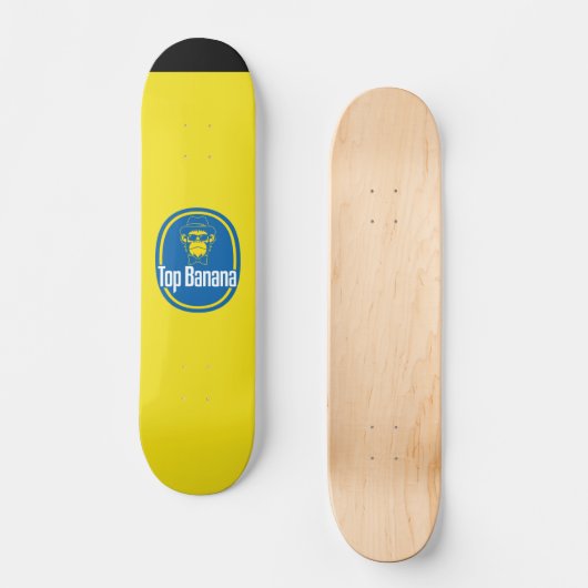 Top Banana-Skateboard Skateboard (Vorderseite)