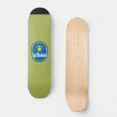 Top Banana-Skateboard Skateboard (Vorderseite)