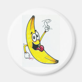 Top Banana, Tanzbanane Cartoon Magnet