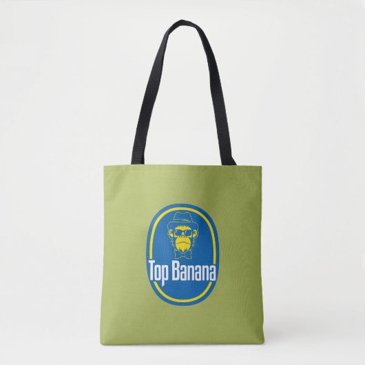 Top Banana Tote Bag Tasche (Vorderseite)