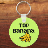 Top Banana Tshirts and Gifts Schlüsselanhänger (Vorderseite)