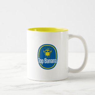 Top Banana Zweifarbige Tasse