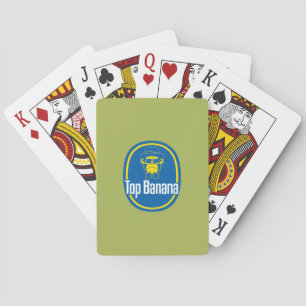 Top-Bananenkarten Spielkarten
