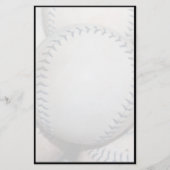 Top-Baseball Briefpapier (Vorderseite)