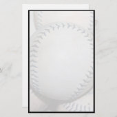 Top-Baseball Briefpapier (Vorne/Hinten)