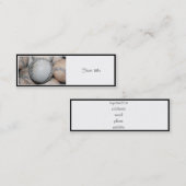 Top-Baseball Mini Visitenkarte (Vorne/Hinten)