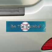 TOP Baseball-Slogan Autoaufkleber (Auf Auto)