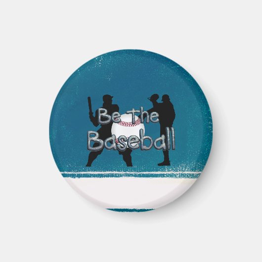 TOP Baseball-Slogan Magnet (Vorne)