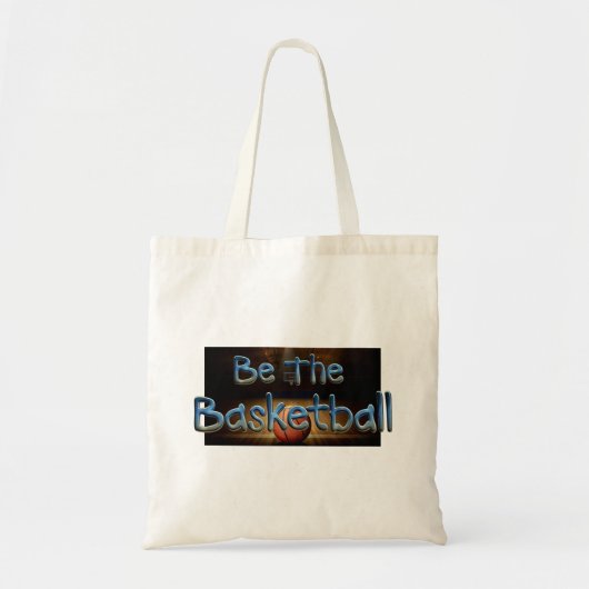 TOP Basketball-Slogan Tragetasche (Vorne)