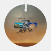 TOP Big Bend Glass Ornament (Rückseite)