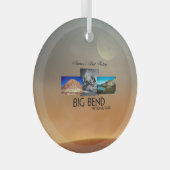 TOP Big Bend Glass Ornament Aus Glas (Vorderseite Rechts)