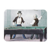 TOP Billiards Magnet (Horizontal)