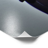 "Top Bird" Fotodruck (Ecke)