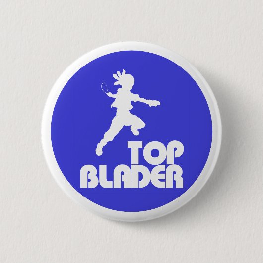 Top Blader Pin! Button (Vorderseite)