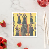 TOP Bodybuilding Girl Serviette (Beispiel)