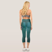 TOP Born for Gymnastics Capri Leggings (Rückseite)