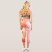 TOP Born Gymnast Capri Leggings (Rückseite)