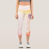 TOP Born Gymnast Capri Leggings (Vorderseite)