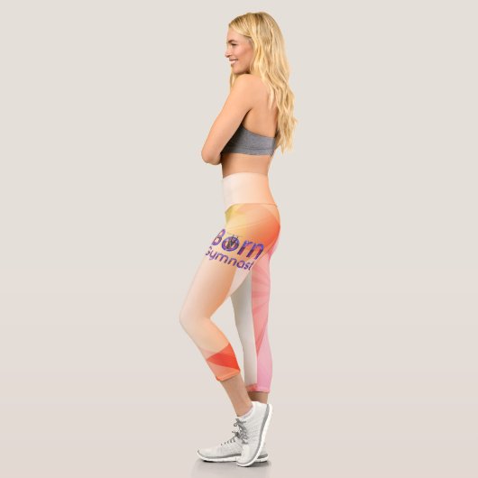 TOP Born Gymnast Capri Leggings (Links)