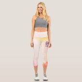 TOP Born Gymnast Capri Leggings (Vorderseite)