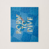 TOP Born to Dive Puzzle (Vertikal)