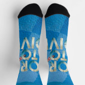 TOP Born to Dive Socken (Oben)