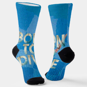 TOP Born to Dive Socken