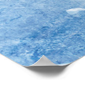 TOP Born to Snowboard Poster (Ecke)