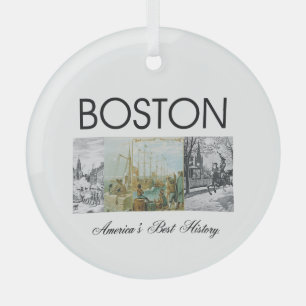 TOP Boston Glas-Ornament Ornament Aus Glas
