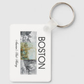 TOP Boston Schlüsselanhänger (Rückseite)