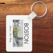 TOP Boston Schlüsselanhänger (Rückseite)