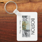 TOP Boston Schlüsselanhänger (Vorderseite)
