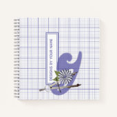 Top Bound Graph Paper for Lefties Notizblock (Vorderseite)