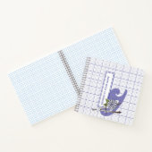 Top Bound Graph Paper for Lefties Notizblock (Innenseite)
