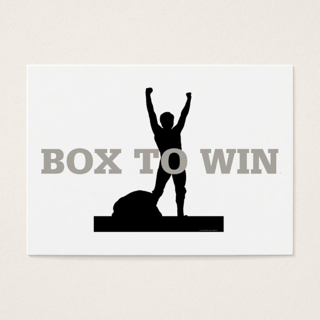 TOP Box zum Win (Vorderseite)
