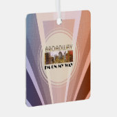 TOP Broadway Star Metal Ornament (Vorderseite Rechts)