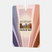 TOP Broadway Star Metal Ornament (Vorderseite links)