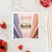 TOP Broadway Star Napkins Serviette (Beispiel)