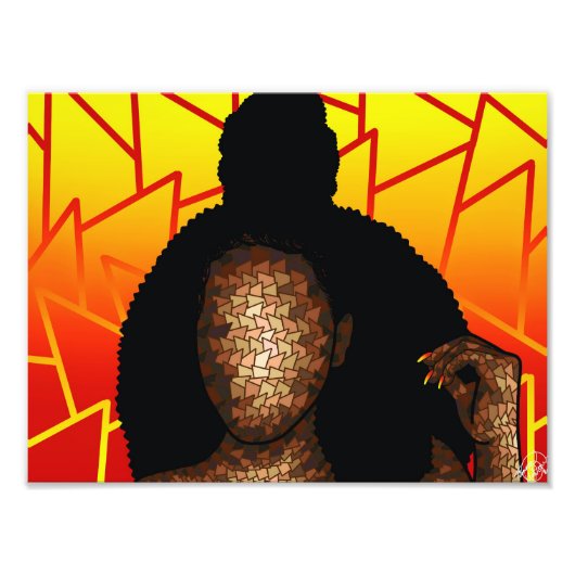 Top Bug Fotodruck (Vorne)