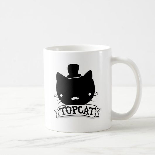 Top Cat Kaffeetasse (Rechts)