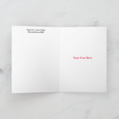 Top Cat! - Louis Wain Dankeschön Karte (Innenseite)