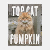 Top Cat PhotoPop Fleecedecke (Vorderseite)