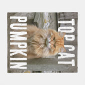 Top Cat PhotoPop Fleecedecke (Vorderseite (Horizontal))