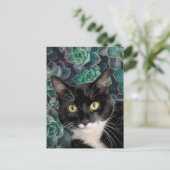 Top Cat Postkarte (Stehend Vorderseite)