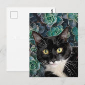Top Cat Postkarte (Vorne/Hinten)