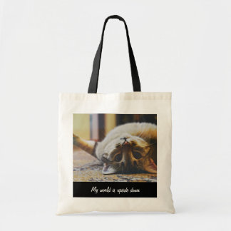 Top Cat Tote Bag - Spaß und spielerisches Design Tragetasche