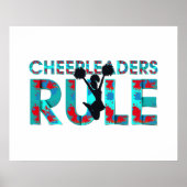 Top Cheerleader Rule Poster (Vorne)