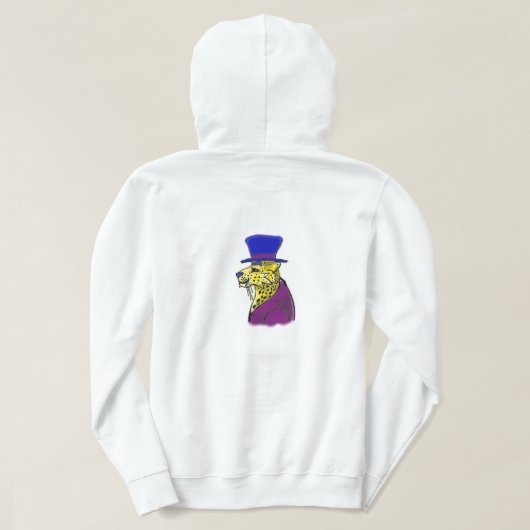 Top Cheetah (Design Rückseite)