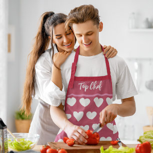 "Top Chef" Liebe zum Kochen Valentinstag-Schürze Schürze